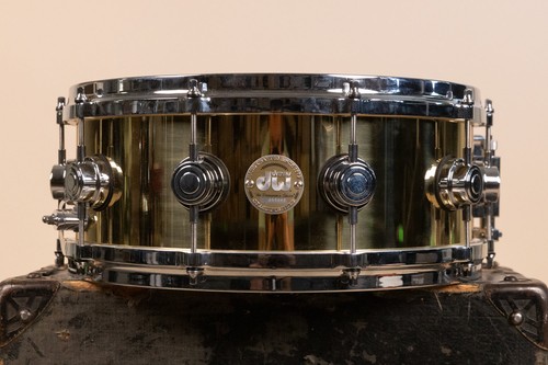 Tamburo rullante ottone - , a