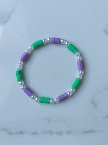 Braccialetto clay beads - braccialetto,