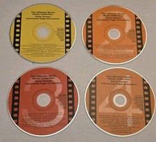 4 Cds The Ultimate Movie Music