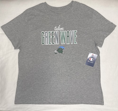 Shirt tulane green - green, xl