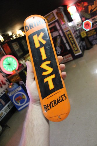 Rare 1950s orange kist soda - orange,