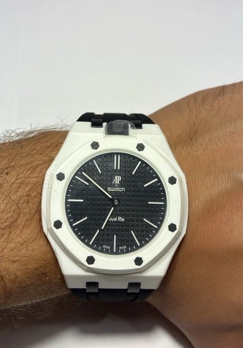Swatch royal pop audemars - swatch, pop-