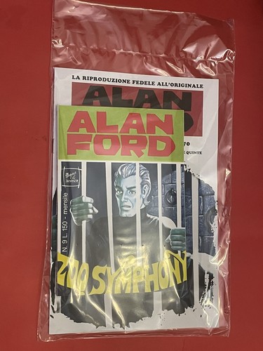 Alan ford anastatica - alan, n.9