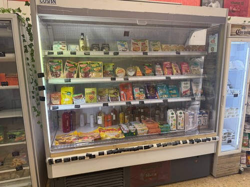 Frigo murale negozio 220 - frigo,