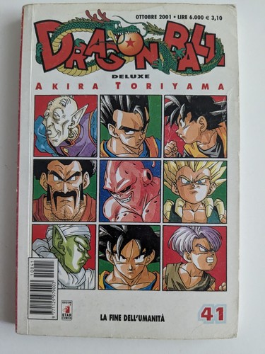 Manga dragon ball deluxe vol - manga,