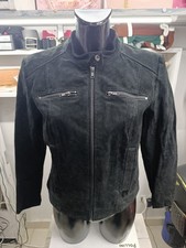 Vero Moda Womens Black Leather