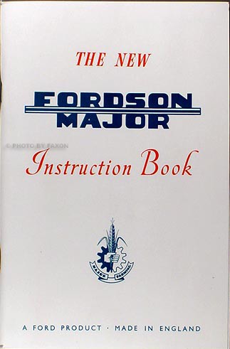 Manuale proprietario trattore