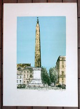 ALBERTO ZIVERI LITOGRAFIA