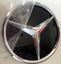 Per Mercedes Benz B-C-GLK Serie W204 Vito W447 Specchio Stella Emblema Argento Logo
