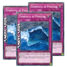 3x TEMPESTA DI PIOGGIA (SPEED DUEL) • (Rain Storm) • Comune • SGX3 ITH19 • 1Ed