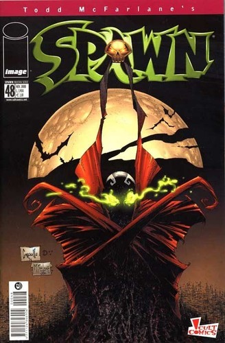 Fumetto spawn panini - spawn, n