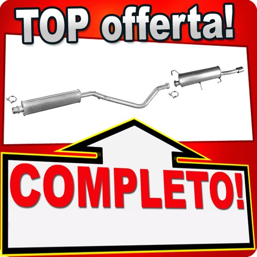 Scarico completo per peugeot - per,