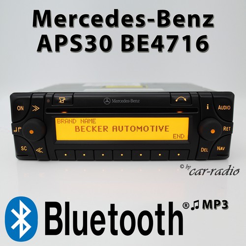 Originale mercedes audio - audio, 30