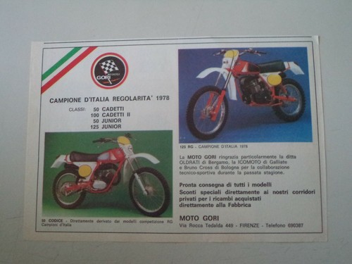 Advertising pubblicità 1979 - advertising,
