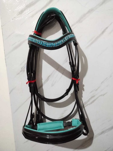 Dressage briglia pelle - briglia, in