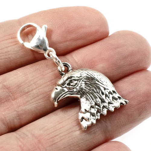 Ciondolo aquila argento con - argento,