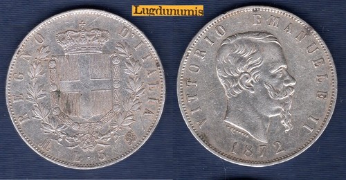 Italie lire vittorio - 5,