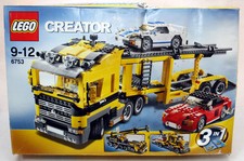 RARO LEGO CREATOR 6753 2009