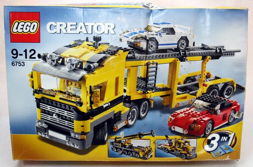 Raro lego creator 6753 - creator,