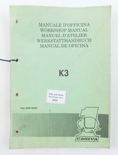 CAGIVA K3 WORKSHOP MANUAL