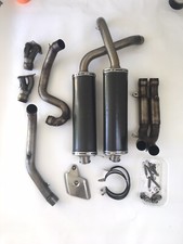 Coppia Scarichi In Carbonio Leovinci Per Ducati 916