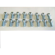 KIT  16 COLONNETTE CONICHE