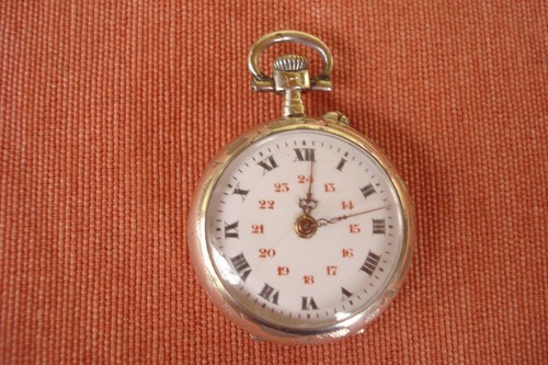 Antico orologio tasca - antico, da