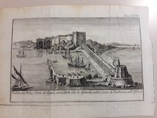 View of the Pier and Port of