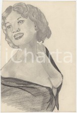 1950 ca EROTICA VINTAGE Busto