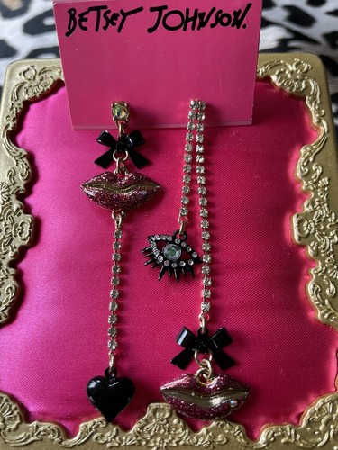 Orecchini betsey johnson - orecchini,