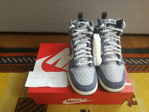 Nike dunk high notre blue - nike,