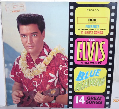 Elvis presley vinyl - elvis, lp