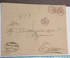 NOICATTARO (BA) 1893_ BUSTA