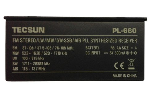 Tecsun 660 ricevitore radio - tecsun,