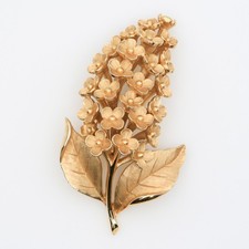 Spilla vintage corona Trifari