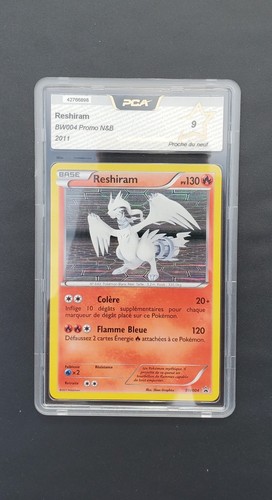 Carte pokémon reshiram bw004 - carte,