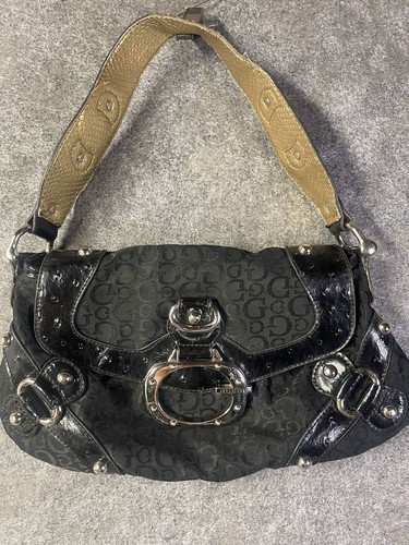 Vtg guess bag black - bag,