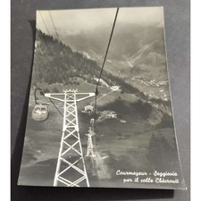 Cartolina Courmayeur -