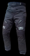 Moto Pantaloni Tecnico in Tessuto Stechmoto ST OO7 GSM-Tex 3 Strati 4 Stagione