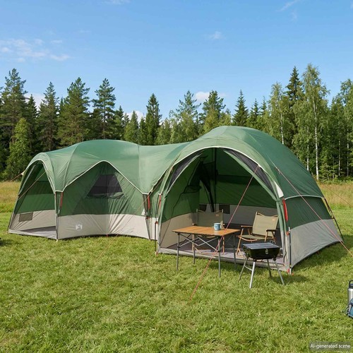 Tenda familiare con telo - , da
