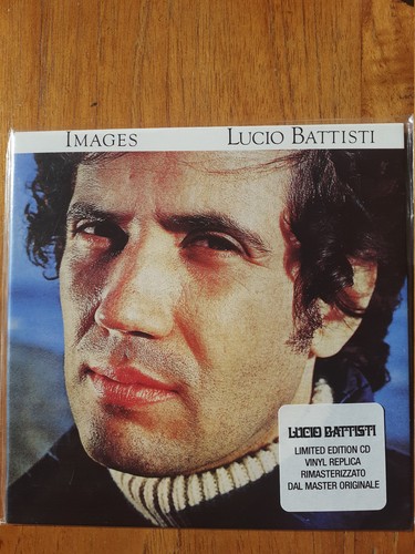 Lucio battisti images vinyl - lucio,