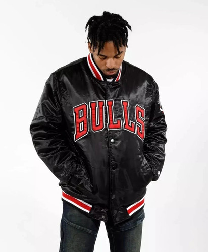Giacca bomber chicago bulls - chicago,