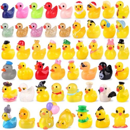 50pcs mini resina animali - resina,