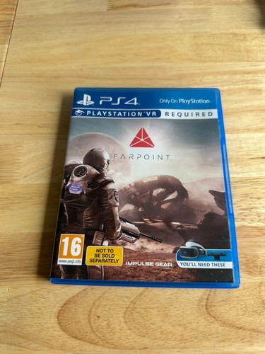 Farpoint playstation ps4 - farpoint,