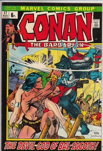 Conan the barbarian - the, 17