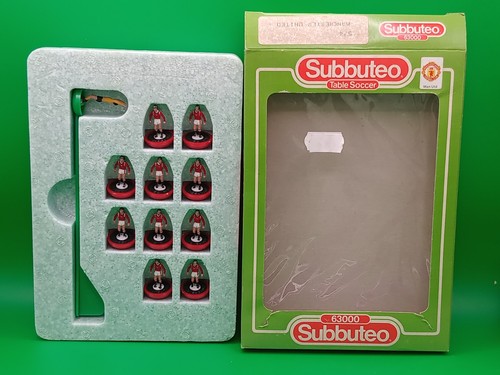 Subbuteo squadra manchester - subbuteo,