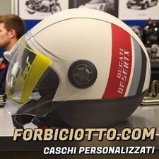 Casco vintage in pelle