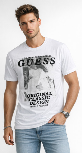 Shirt uomo guess - t-shirt,
