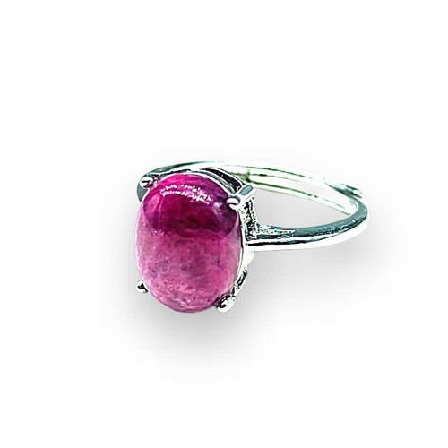 Anello regolabile rubino - anello, in