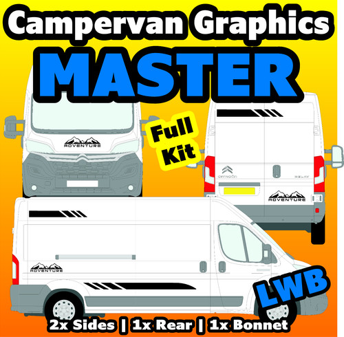 Kit grafica camper adesivi - grafica,